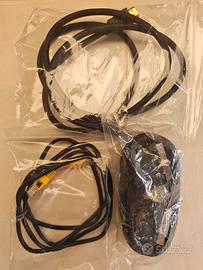 Lotto 3 cavi nuovi: HDMI, scart TV, ethernet 