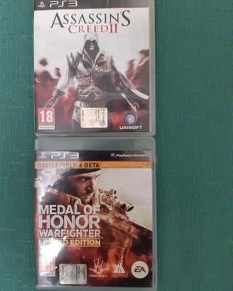2 giochi play 3 
