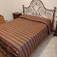 letto in ottone