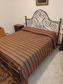 letto in ottone