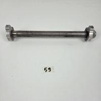 KTM 125-450 SX EXC SC W 2016 2024 PERNO RUOTA POST