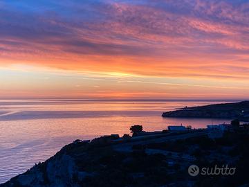 Casa vista mare indipendente Peschici Gargano