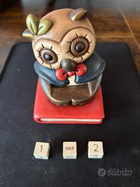 Thun Calendario Perpetuo Gufo