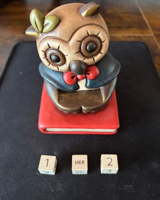 Thun Calendario Perpetuo Gufo