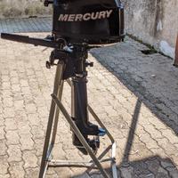 Mercury 4HP 4T sailpower