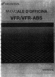 Manuali Honda VFR VTR tutti modelli ITALIANO