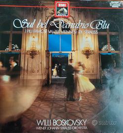 vinile Sul bel Danubio blu