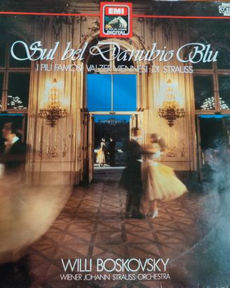 vinile Sul bel Danubio blu