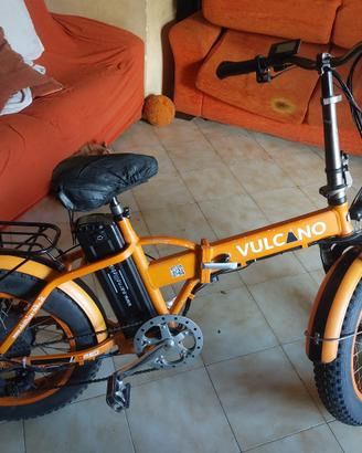 Bicicletta vulcano 500 watt