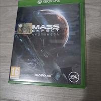 Xbox One s x Mass effect Andromeda 