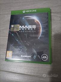 Xbox One s x Mass effect Andromeda 