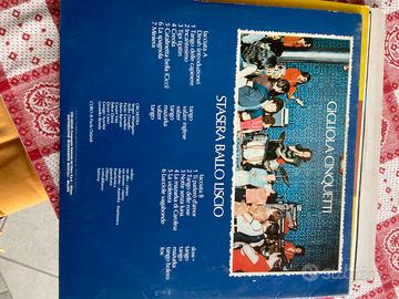 Vinile gigliola Cinguetti