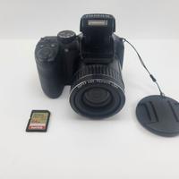 Fotocamera digitale Fujifilm Finepix S6400 + 64gb