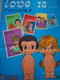 Album figurine Love is 1977