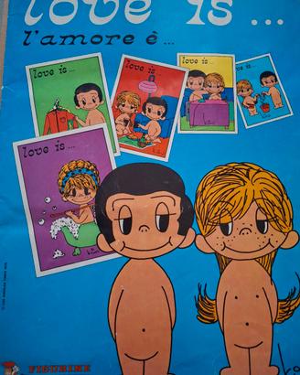 Album figurine Love is 1977