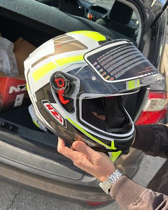 Casco integrale NZI