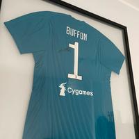 Maglia Buffon Juventus 2017/2018 Autografata