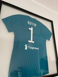 Maglia Buffon Juventus 2017/2018 Autografata