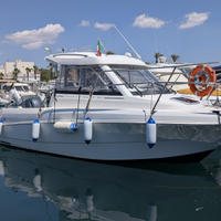 Barca Merry Fisher 595 con Yamaha 115 CV