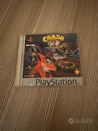 Gioco PS1 Crash Bandicoot 2 : Cortex Strixes