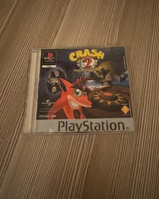 Gioco PS1 Crash Bandicoot 2 : Cortex Strixes