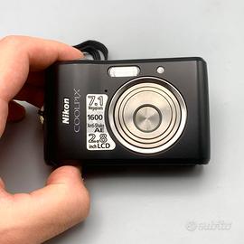 Fotocamera Nikon Coolpix L16 Digitale Compatta