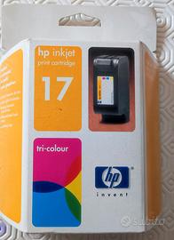 Toner cartuccia testina 3 colori HP 17 c6625a
