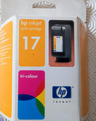 Toner cartuccia testina 3 colori HP 17 c6625a