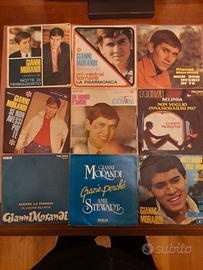 Collezione dischi Gianni Morandi