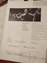 Autografo Luciana Savignano