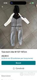 Tuta tech orginale 100%