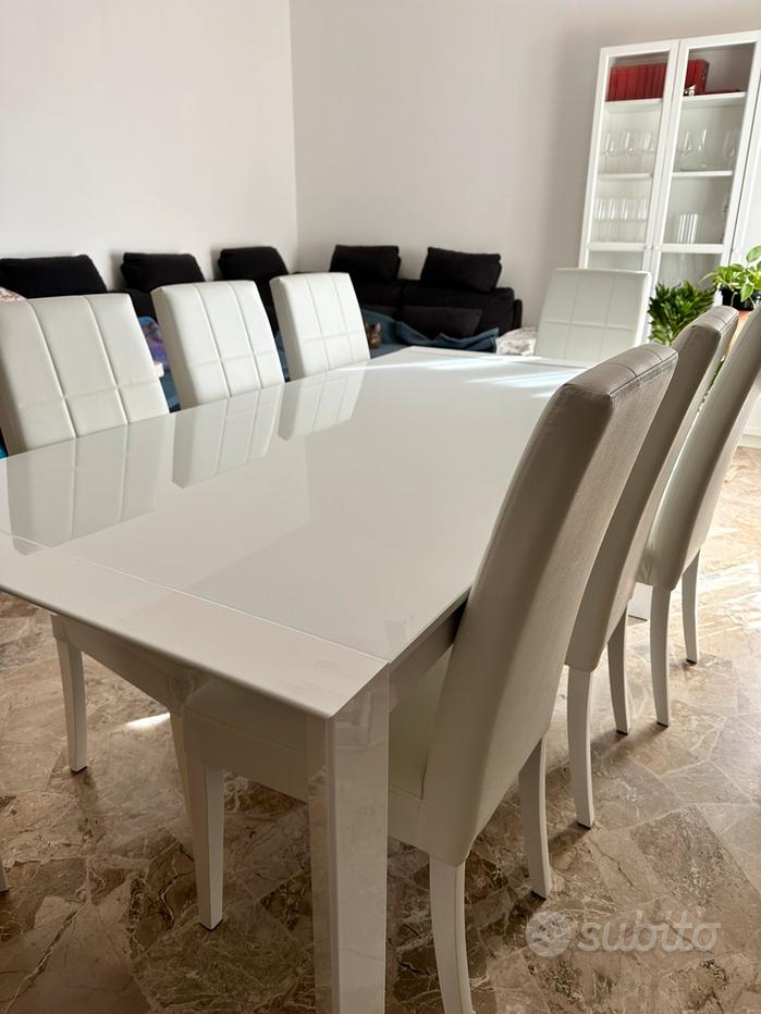 Tavolo Allungabile Tavolo PiÃ¹ Sedie Mondo Convenienza Tavolo