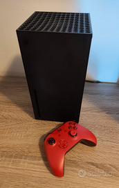 Xbox serie X  1Tb + accessori