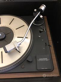GIRADISCHI STEREO GRUNDIG V 1000 vintage