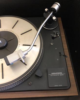 GIRADISCHI STEREO GRUNDIG V 1000 vintage