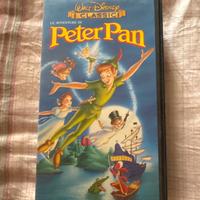 Vhs peter pan originale