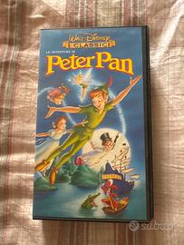 Vhs peter pan originale