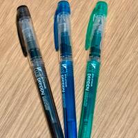 3 penne stilografiche PLATINUM PREPPY