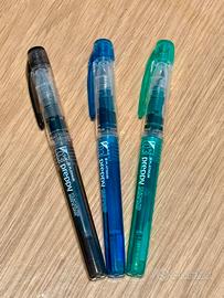 3 penne stilografiche PLATINUM PREPPY