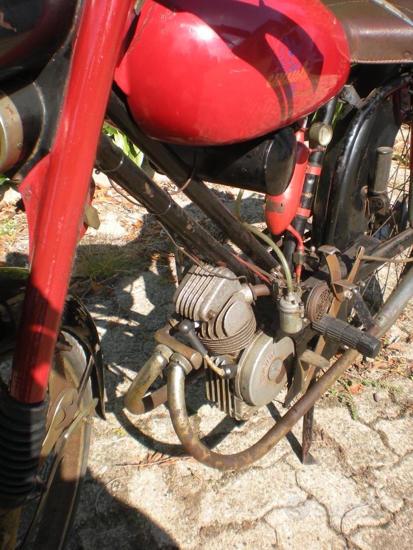 Motore Ausiliario Motore Cucciolo Siata Ducati Cucciolo- 48cc 1952