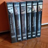 vhs "la guerra del duce"