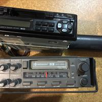 Vecchie autoradio