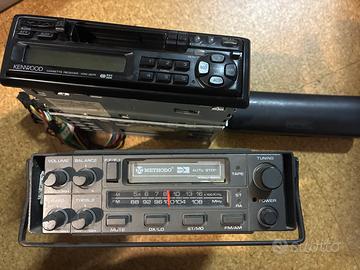 Vecchie autoradio