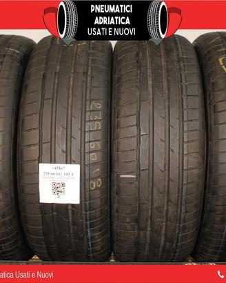 4 Gomme 235 60 R 18 Hankook al 86% SPED GRATIS