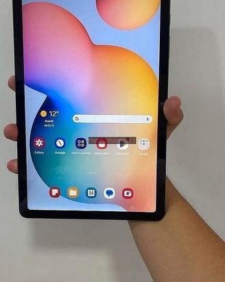 Samsung Galaxy Tab S6 Lite black 64 GB - 7154