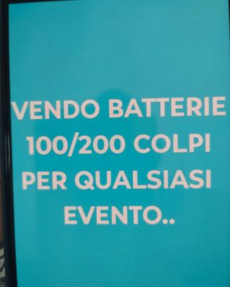 Batteria x festa