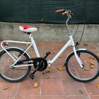 Bicicletta tipo Graziella