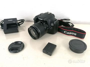 Canon 1300d Video FULL HD Wi-Fi