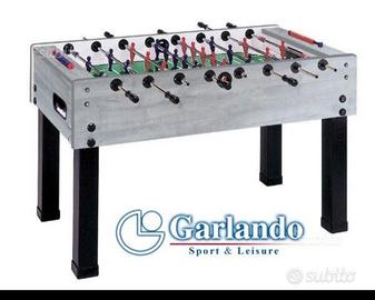 calcio balilla garlando g500 rovere nuovo 