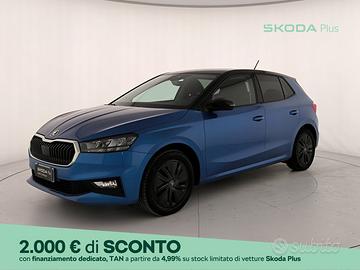 Skoda Fabia 1.0 mpi 130 edition 80cv